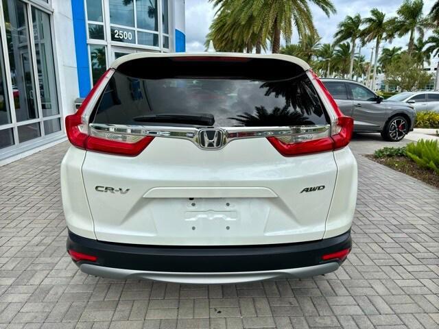 used 2017 Honda CR-V car, priced at $20,470