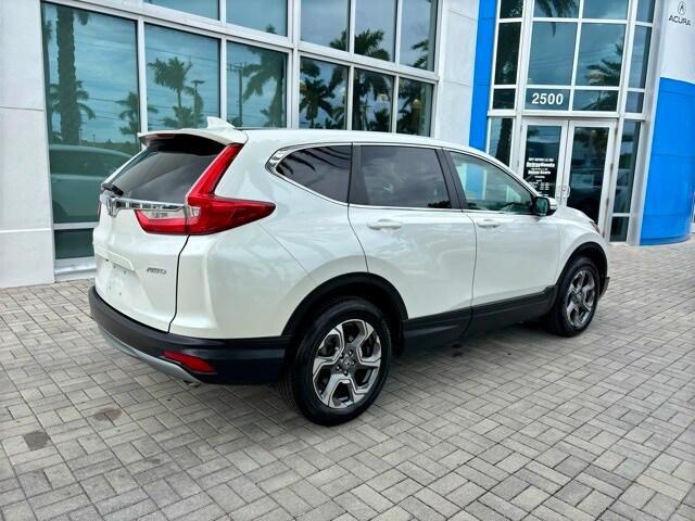 used 2017 Honda CR-V car, priced at $20,470