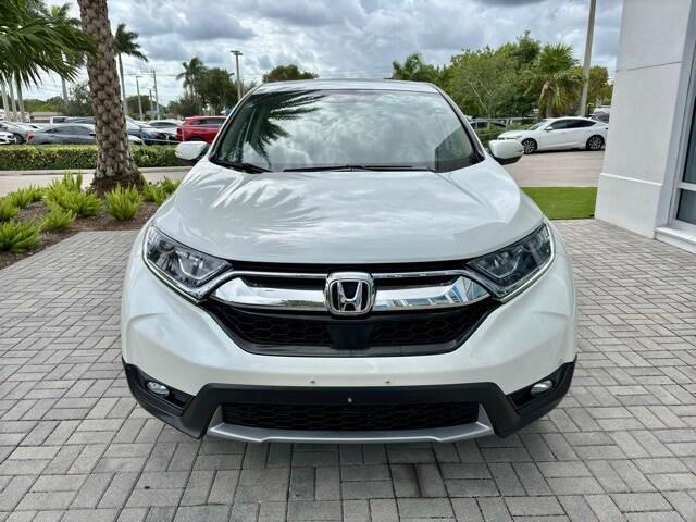 used 2017 Honda CR-V car, priced at $20,470