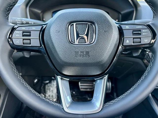 new 2025 Honda Civic Hybrid car, priced at $31,194
