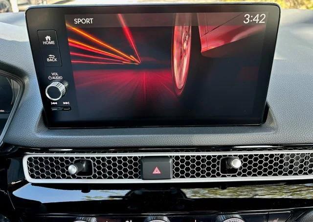 new 2025 Honda Civic Hybrid car, priced at $31,194