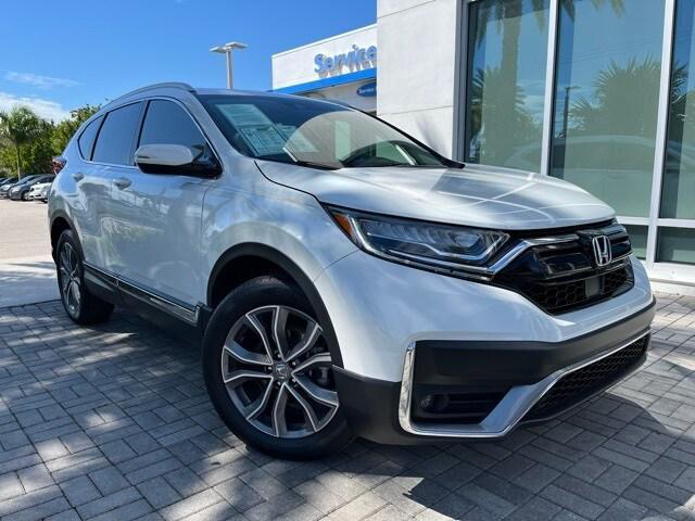 used 2022 Honda CR-V car, priced at $27,990