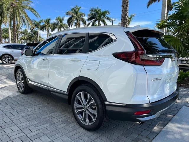 used 2022 Honda CR-V car, priced at $27,990