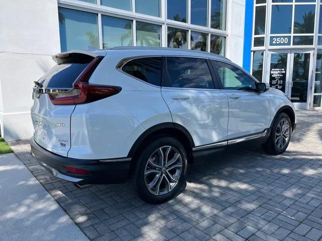 used 2022 Honda CR-V car, priced at $27,990