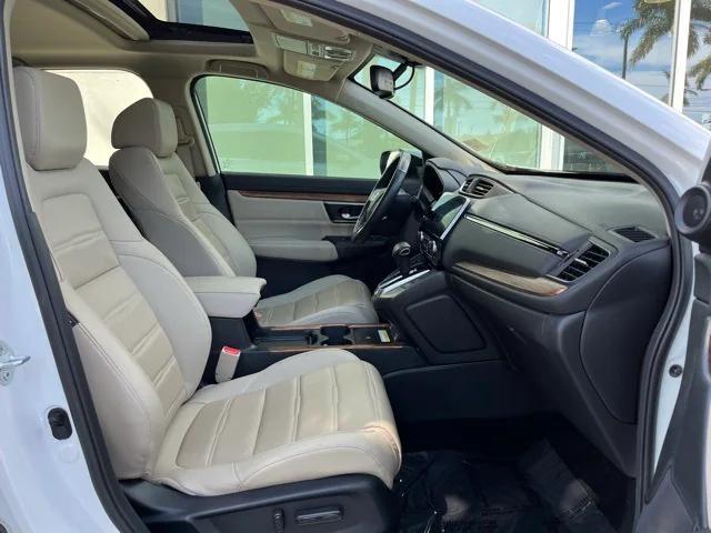 used 2022 Honda CR-V car, priced at $27,990