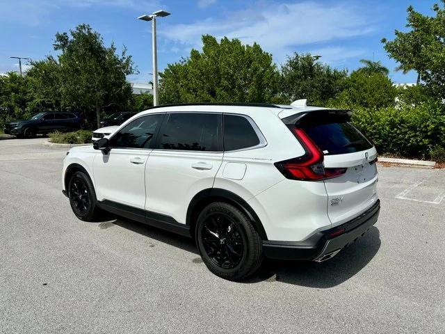 new 2025 Honda CR-V Hybrid car, priced at $37,420