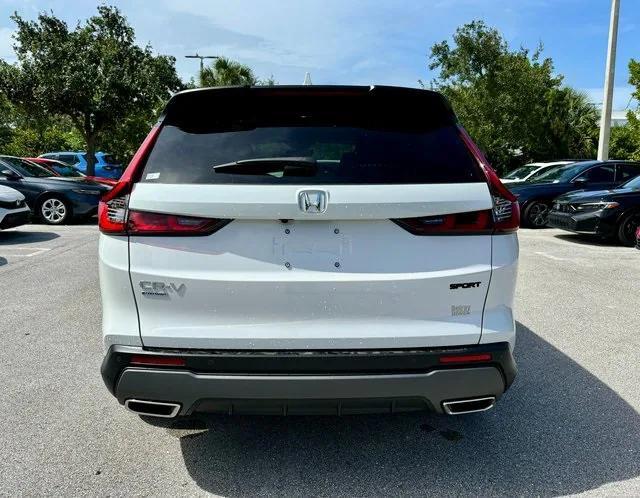 new 2025 Honda CR-V Hybrid car, priced at $37,420