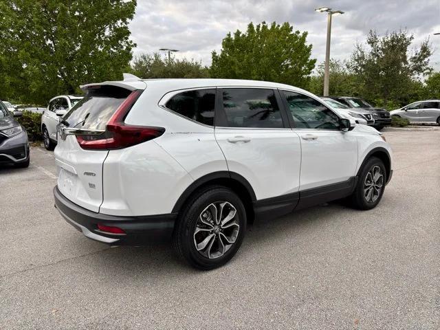 used 2022 Honda CR-V car, priced at $28,250