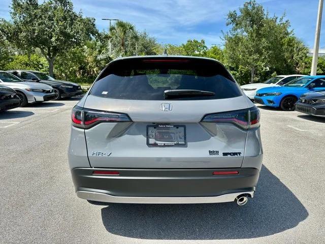 new 2025 Honda HR-V car, priced at $28,490