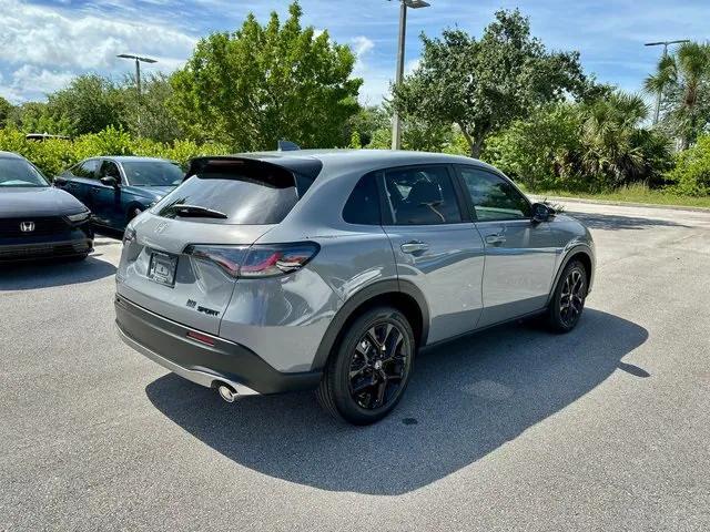 new 2025 Honda HR-V car, priced at $28,490