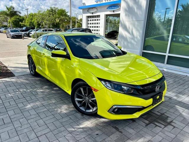 used 2019 Honda Civic car, priced at $18,214
