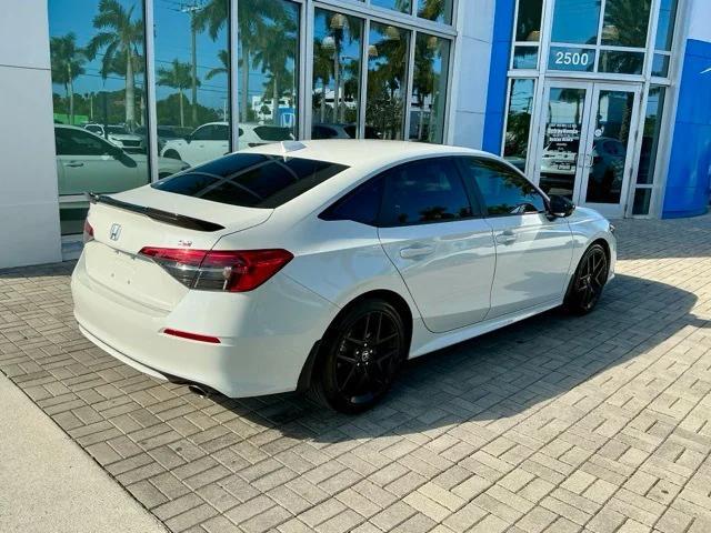 used 2024 Honda Civic Si car, priced at $27,069