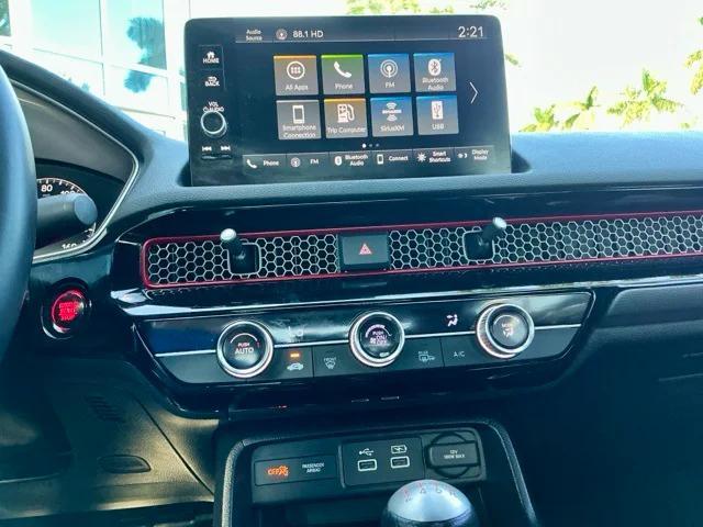 used 2024 Honda Civic Si car, priced at $27,069