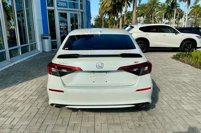 used 2024 Honda Civic Si car, priced at $27,069