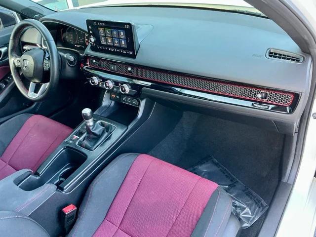 used 2024 Honda Civic Si car, priced at $27,069