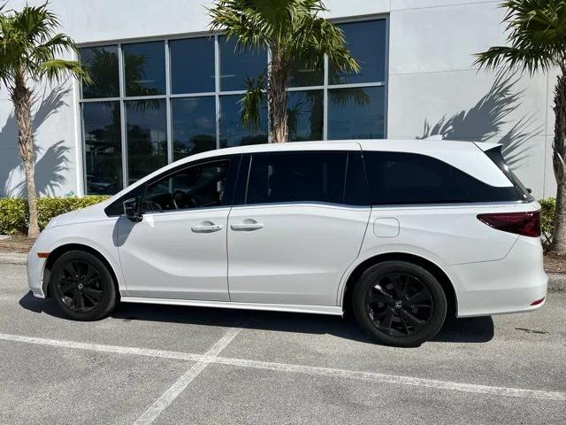 used 2023 Honda Odyssey car