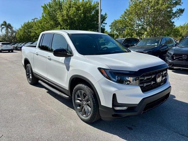 new 2025 Honda Ridgeline car, priced at $40,702