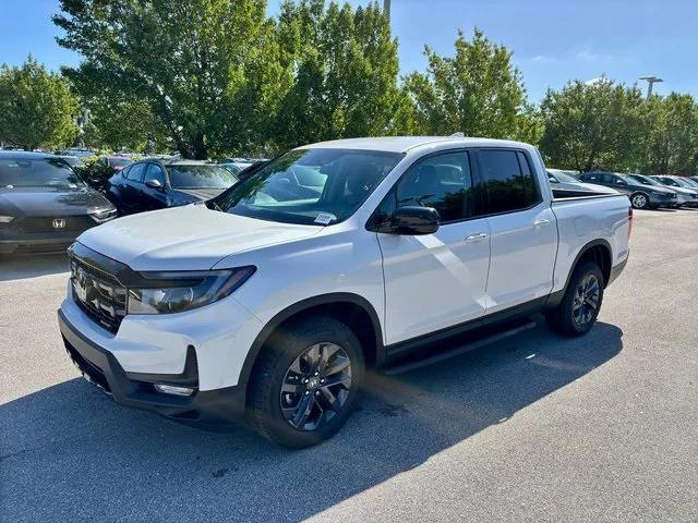 new 2025 Honda Ridgeline car, priced at $40,702