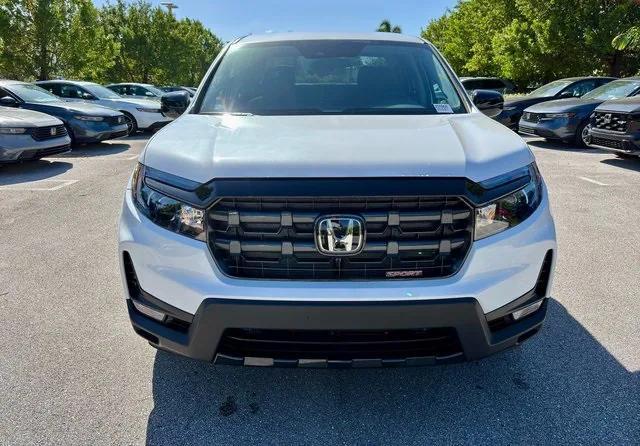 new 2025 Honda Ridgeline car, priced at $40,702