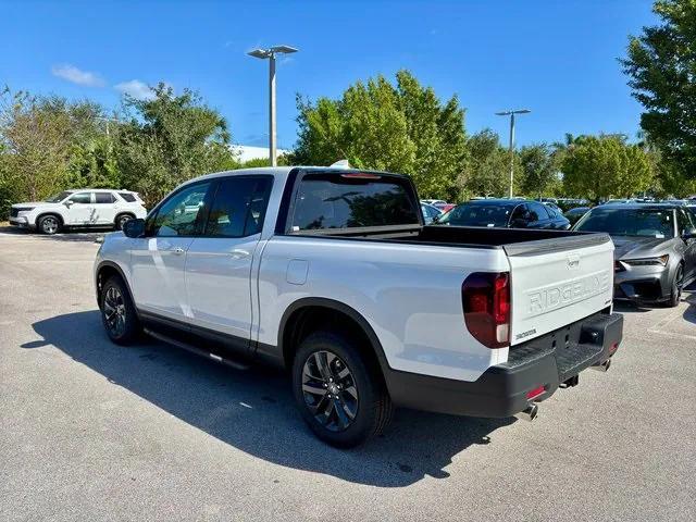 new 2025 Honda Ridgeline car, priced at $40,702