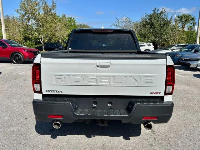 new 2025 Honda Ridgeline car, priced at $40,702