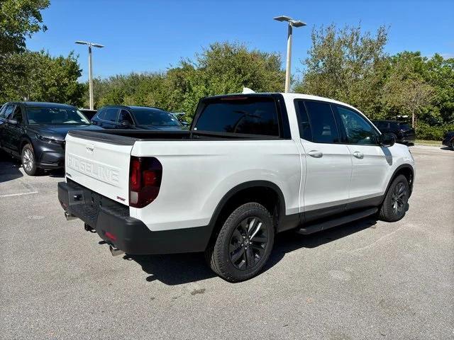 new 2025 Honda Ridgeline car, priced at $40,702