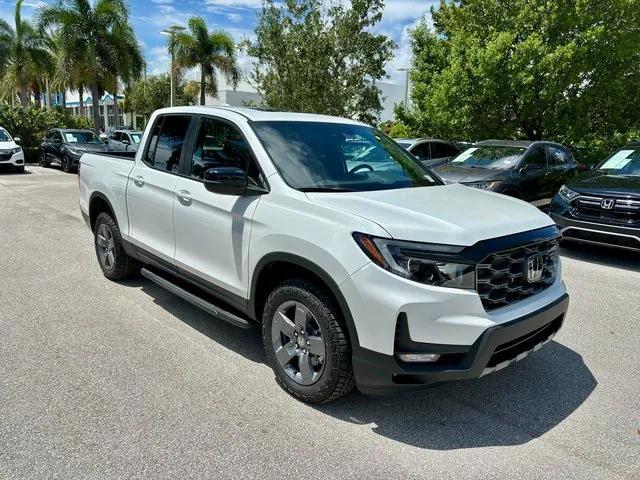 new 2025 Honda Ridgeline car, priced at $44,921