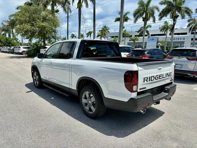 new 2025 Honda Ridgeline car, priced at $44,921