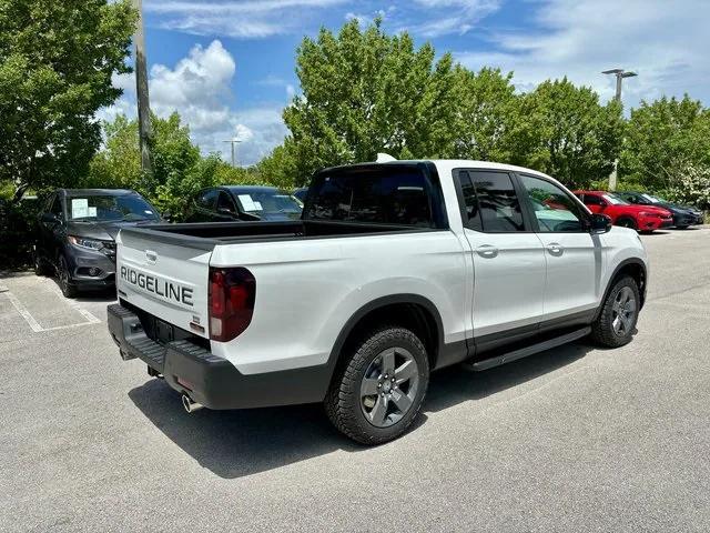 new 2025 Honda Ridgeline car, priced at $44,921