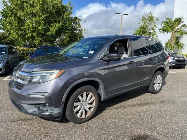 used 2019 Honda Pilot car, priced at $20,687