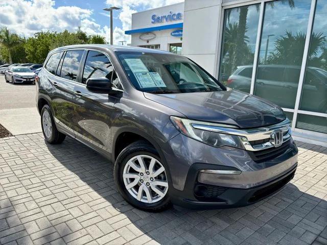 used 2019 Honda Pilot car, priced at $17,999