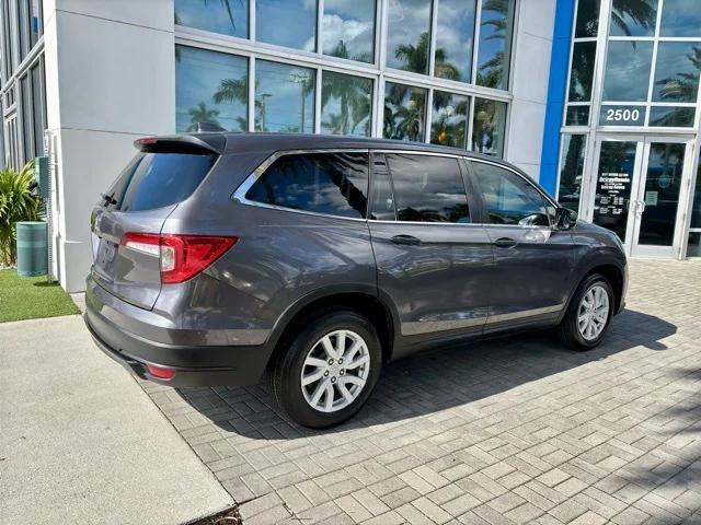 used 2019 Honda Pilot car, priced at $17,999