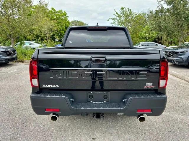 new 2025 Honda Ridgeline car, priced at $45,807