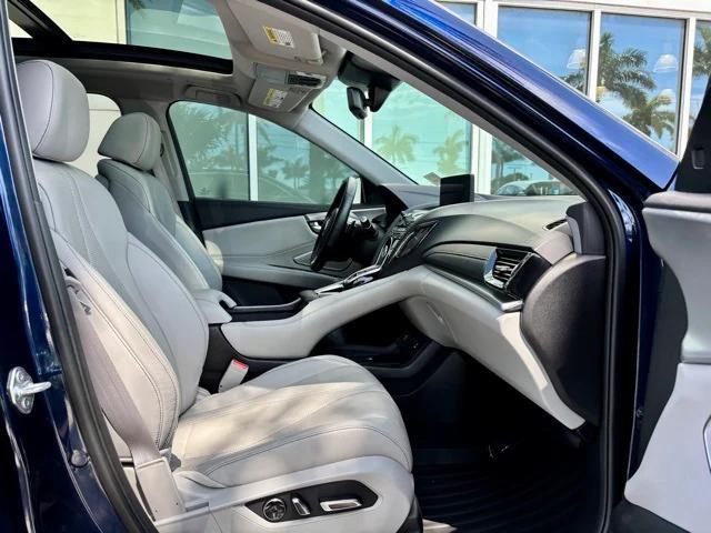 used 2024 Acura RDX car, priced at $36,450