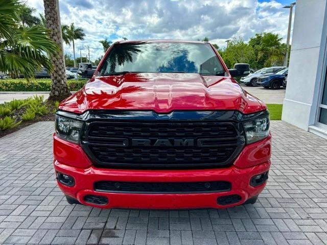 used 2022 Ram 1500 car, priced at $31,453