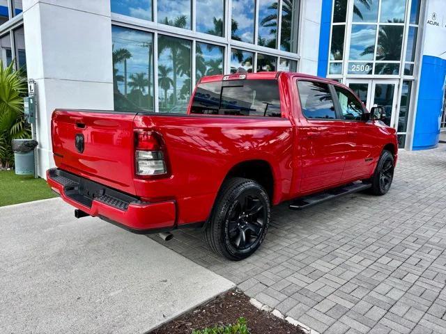 used 2022 Ram 1500 car, priced at $31,453