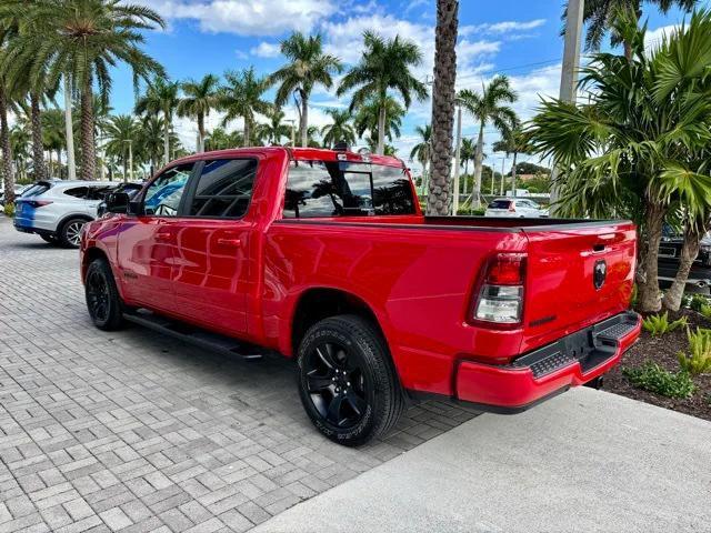used 2022 Ram 1500 car, priced at $31,453