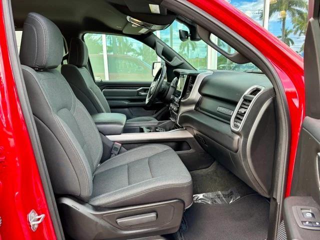 used 2022 Ram 1500 car, priced at $31,453