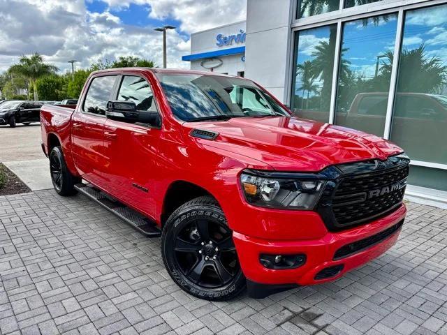 used 2022 Ram 1500 car, priced at $32,357