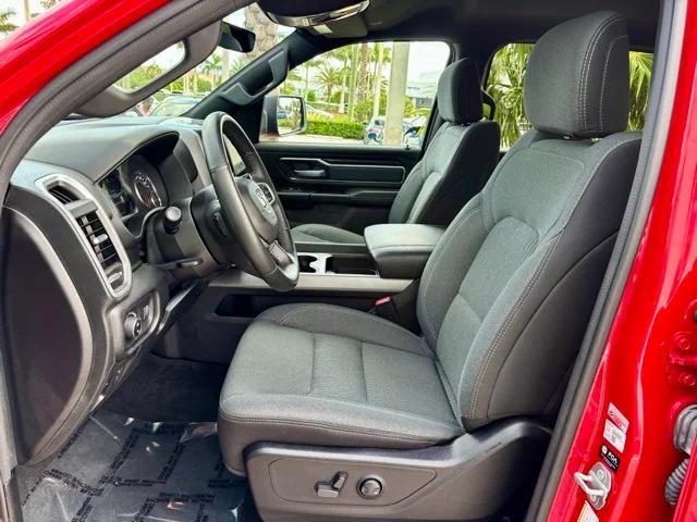 used 2022 Ram 1500 car, priced at $31,453