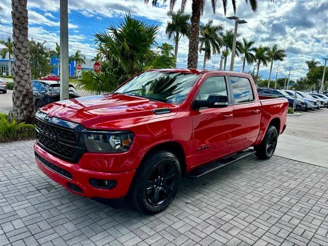 used 2022 Ram 1500 car, priced at $31,453