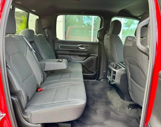 used 2022 Ram 1500 car, priced at $31,453