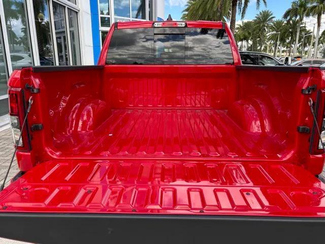used 2022 Ram 1500 car, priced at $31,453