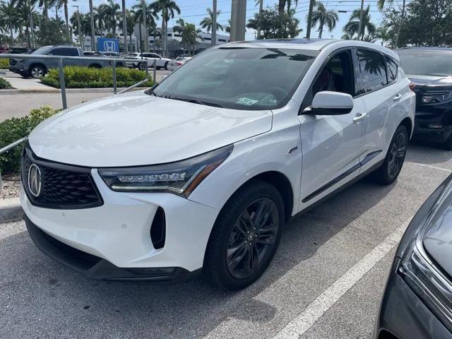 used 2022 Acura RDX car, priced at $33,706
