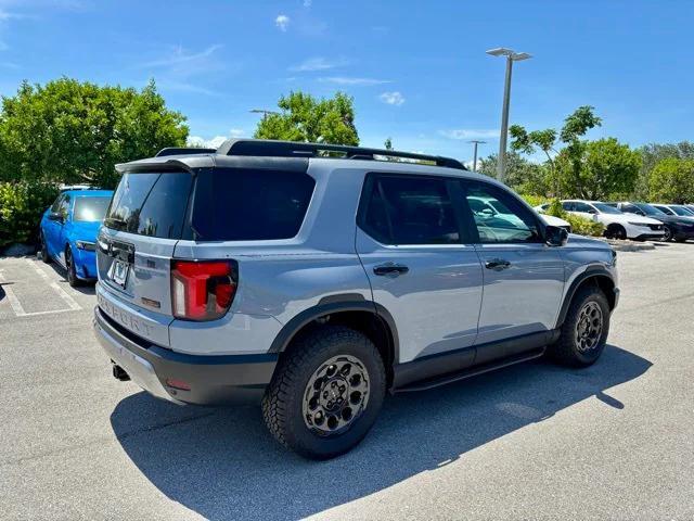 new 2026 Honda Passport car, priced at $51,555