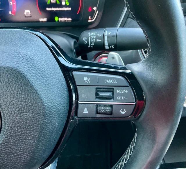 used 2024 Acura Integra car, priced at $27,713