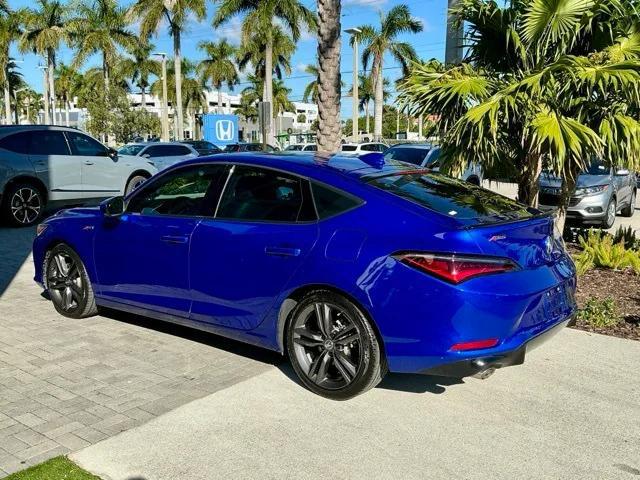 used 2024 Acura Integra car, priced at $27,713