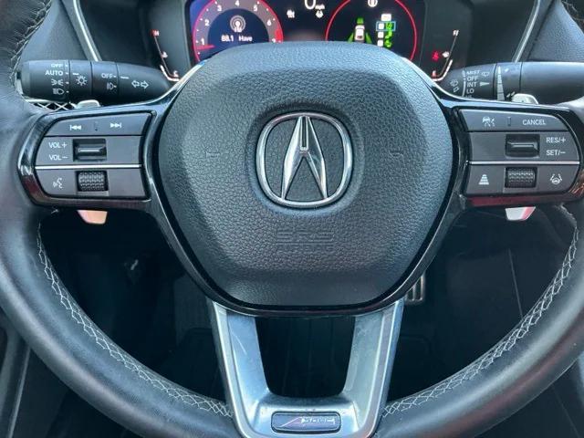 used 2024 Acura Integra car, priced at $27,713