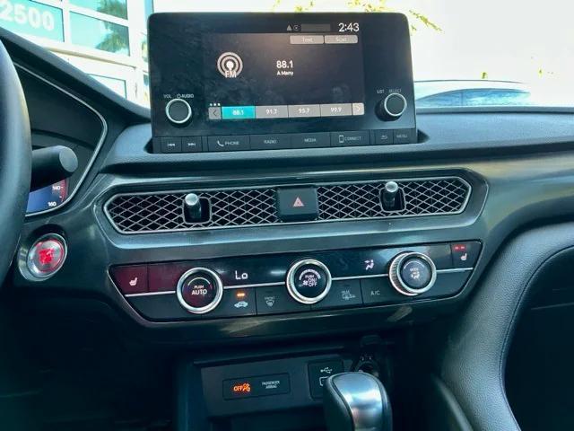 used 2024 Acura Integra car, priced at $27,713