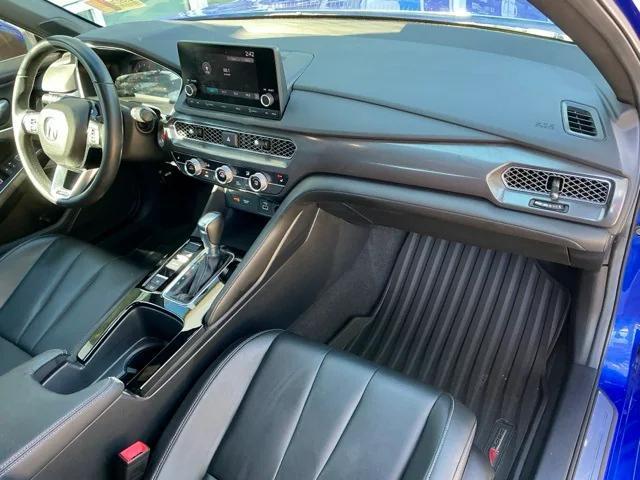 used 2024 Acura Integra car, priced at $27,713